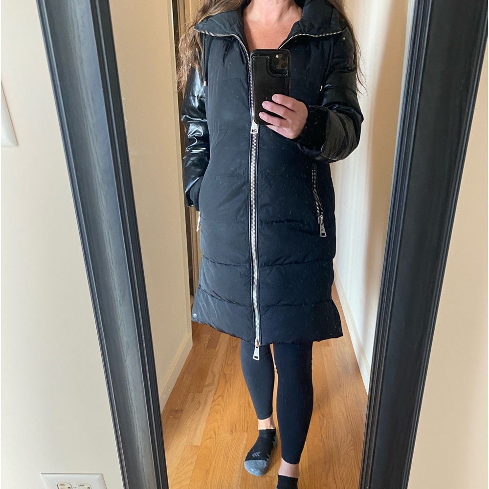 Sicily Clothing super warm coat. Size Med.
